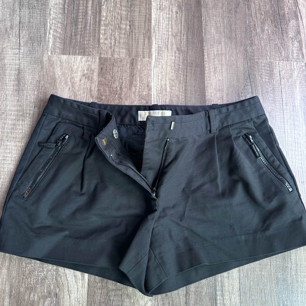 MK Black Cotton Shorts🖤